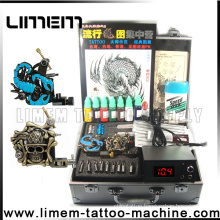 The newest profession high quality popular tattoo machine kits on hot sale